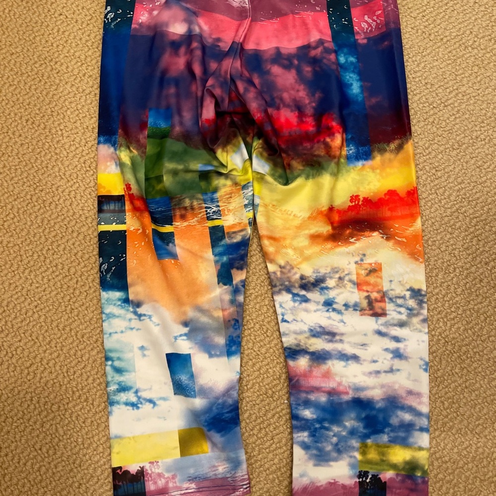 Women’s ONZIE Waikiki multi color tights Mesium